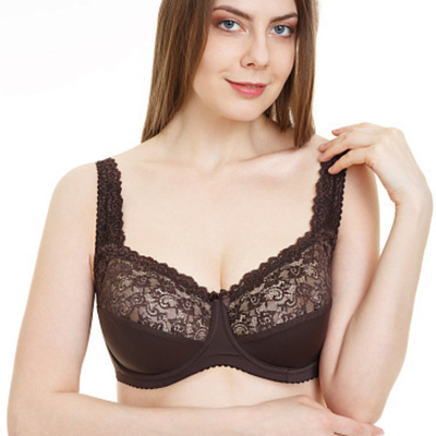 Бюстгальтер Мягкая чашка Шоколад Прибалтика