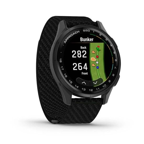 Умные часы Garmin Approach S50 Black