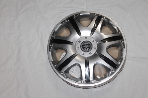 Колпак колеса R13 Опус Super Silver (в мешке 5 упак) (STAR)