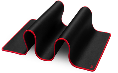 Коврик для компьютерной мыши Defender Black Ultra XXL 900х450х3мм, черный