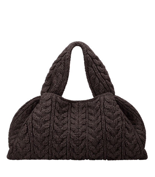 POLENE СУМКА NUMERO NEUF LARGE, КОРИЧНЕВЫЙ