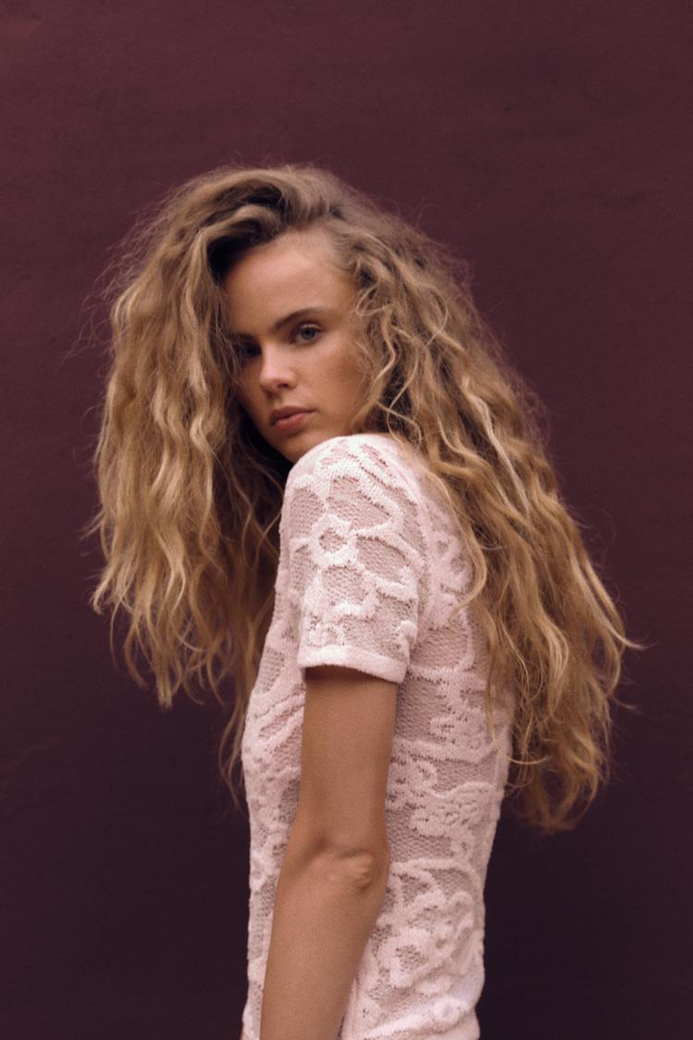 ZARA ТРИКОТАЖНЫЙ ТОП С РЕЛЬЕФНЫМ ЦВЕТОЧНЫМ УЗОРОМ, СВЕТЛО-РОЗОВЫЙ