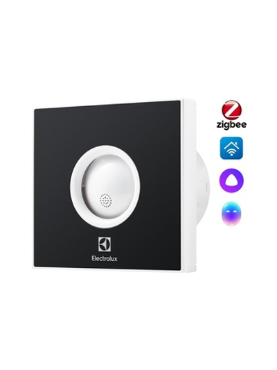 Вентилятор вытяжной серии Rainbow EAFR-100 dark