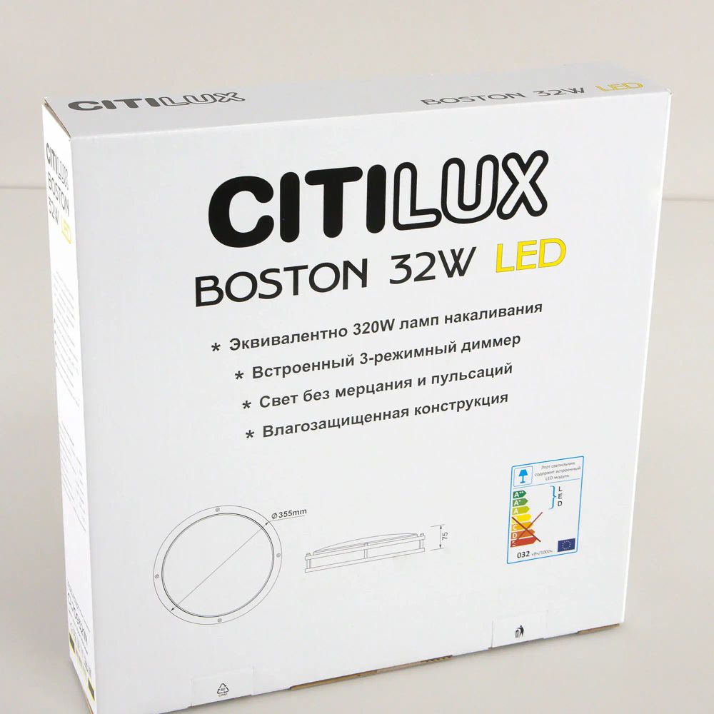 Citilux Бостон CL709321N LED Светильник с диммером Матовый Хром