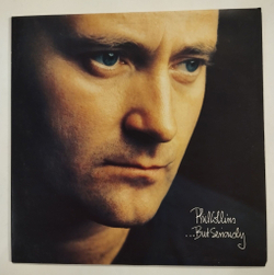 Винтажная виниловая пластинка LP Phil Collins But Seriously (UK 1989)