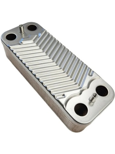 Теплообменник ГВС (16пл.) для IMMERGAS Eolo Mini 28 Special/Nike Mini 28 Special/Victrix 24 Export (арт. 1.022221)