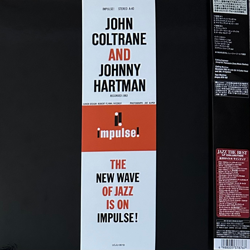 John Coltrane And Johnny Hartman (Япония 2004г.)