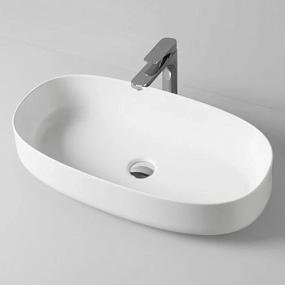 Раковина накладная Artceram Cognac 68 COL005 05 00 Bianco Matt