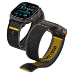 Ремешок Spigen Athlex Air Active Band для Apple Watch 49мм/46мм/45мм/44мм черный