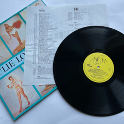 Винтажная виниловая пластинка LP Julie London Calendar Girl (Англия 1982)