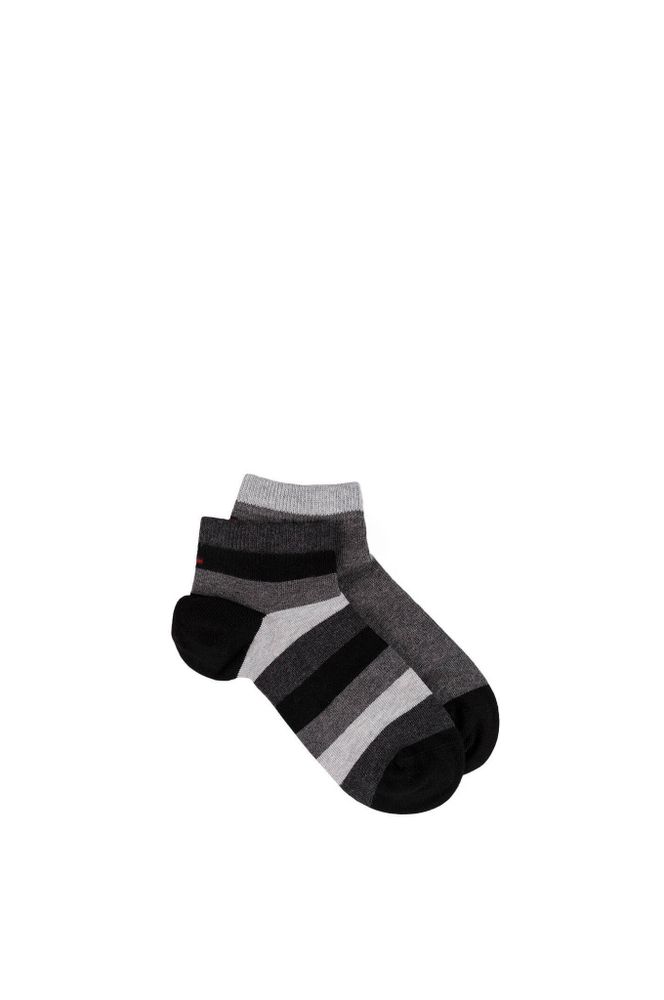 носки 2 пары Tommy Hilfiger - черный(354010001)