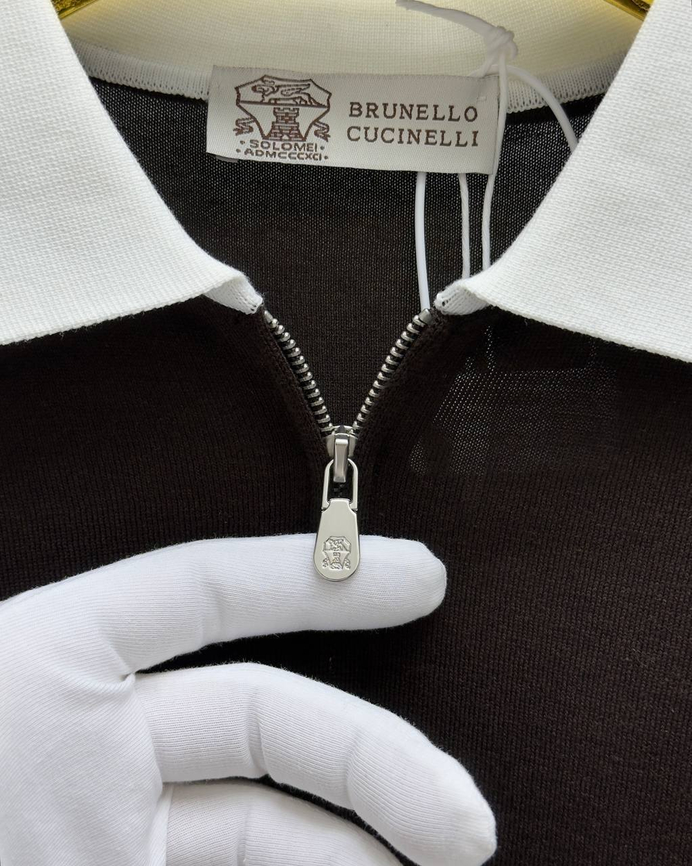 Поло Brunello Cucinelli