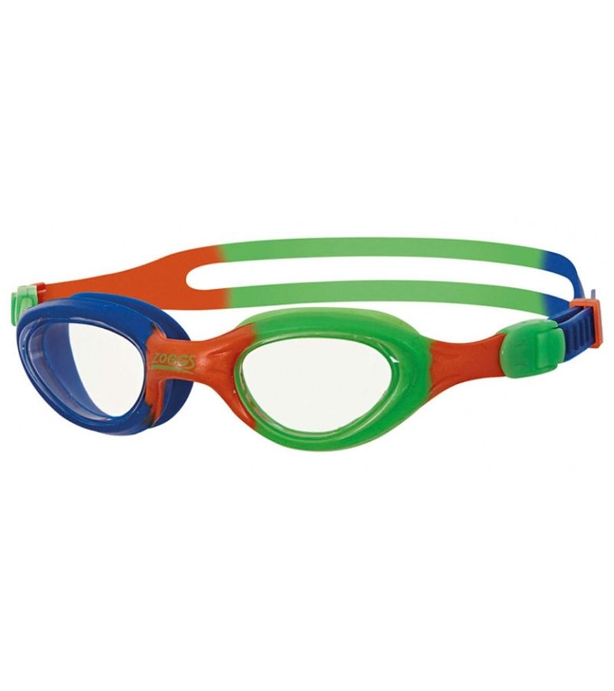 Очки для плавания детские Zoggs Super Seal Little прозрачные линзы