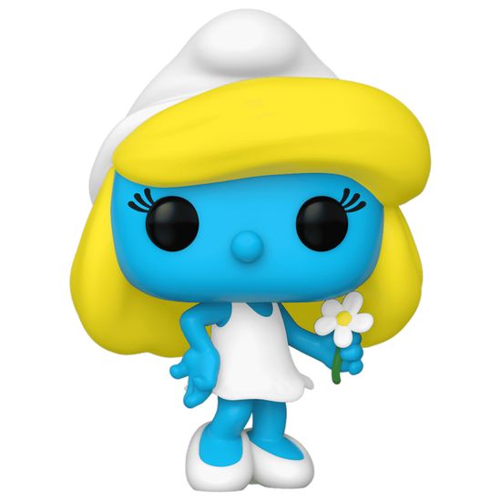 Фигурка Funko POP! TV Smurfs Smurfette (1516) 79259 / Фигурка Фанко ПОП! по мотивам франшизы "Смурфики", Смурфетта