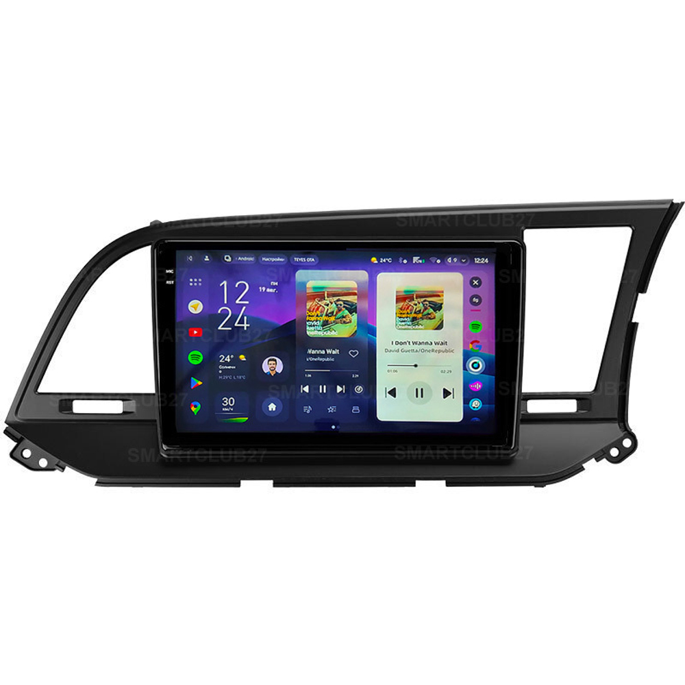 Teyes CC4 Pro 9" для Hyundai Elantra 6 2015-2019 (прав)
