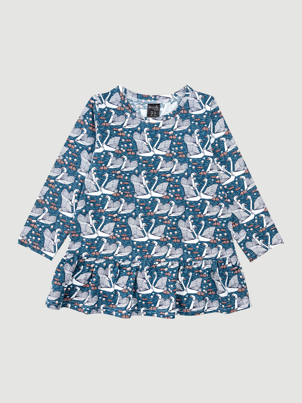 Туника Mjölk Лебеди