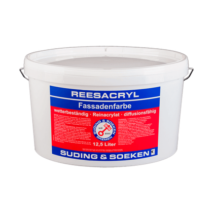 REESACRYL-Fassadenfarbe - матовая фасадная краска премиум класса | Reesa (Германия)
