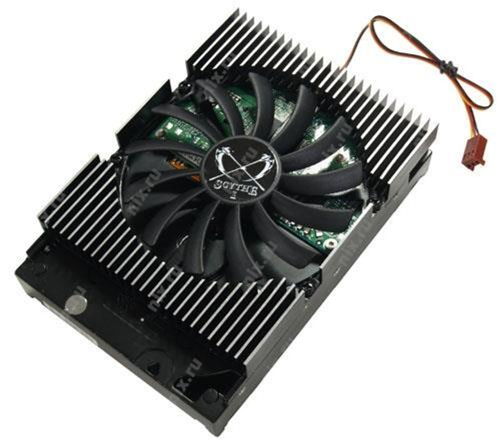 Вентилятор для 3,5" HDD Scythe &lt;SCIT-1000&gt; ITA Kaze HDD Cooler (3.5", 14.5дб, 1000об/мин)