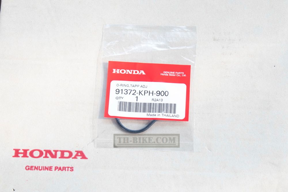 91372-KPH-900. O-RING, TAPPET ADJUSTING HOLE CAP