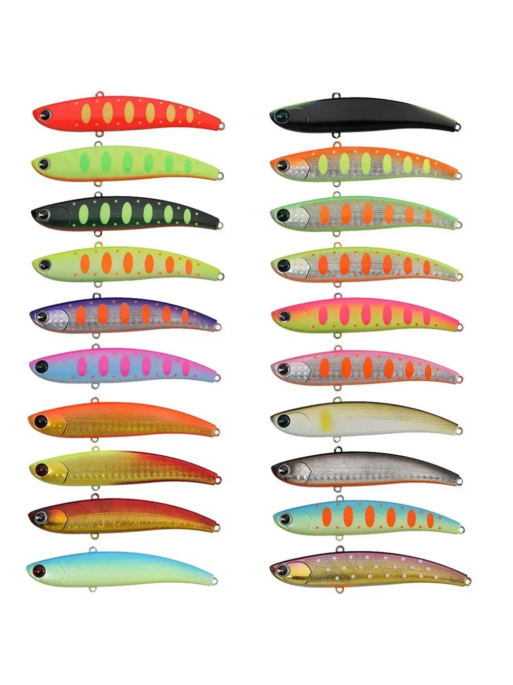 Воблер (Vib) Koume 90мм 20гр Dotty Chart Shad