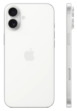 Смартфон Apple iPhone 16 128Gb White (eSIM+SIM) (Без RuStore)