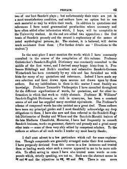 The Standard Sanskrit-English Dictionary | L.R. Vaidya