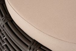 "Парма" кофейный комплект из искусственного ротанга, цвет бронзовый