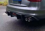 Карбоновый диффузор для AUDI S4 & A4 S LINE 2013-2016 B8.5 Ауди