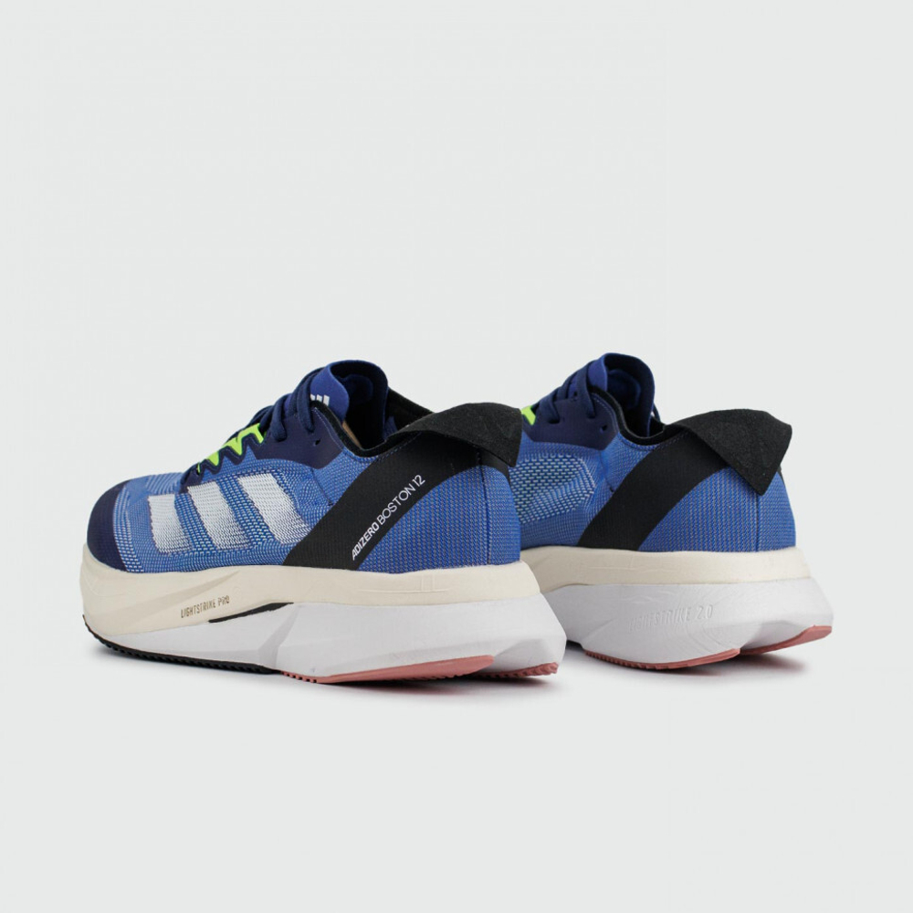 кроссовки Adidas Adizero Boston 12 Blue White