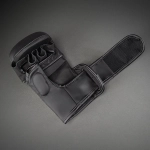 Перчатки MMA Venum Midnight Fury Sparring black/grey/silver