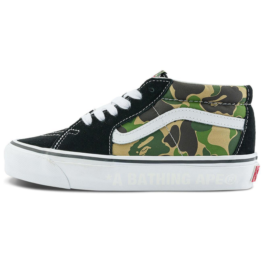 Bape X Vans Sk8 Reissue 83