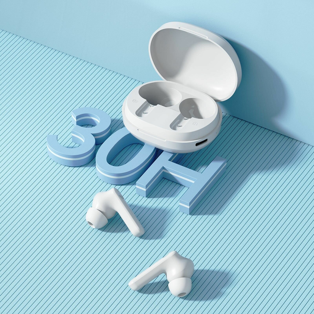 Беспроводные наушники Haylou MoriPods ANC, белый