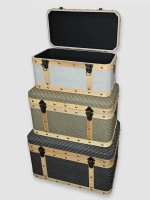 Пуфик для прихожей с ящиком 59*35*36 см