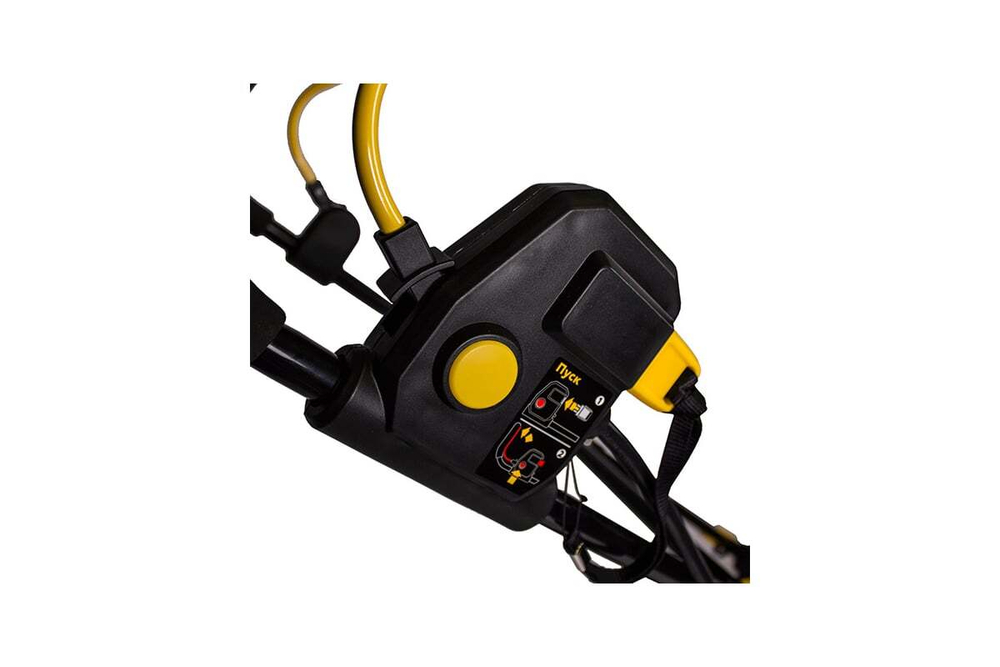 Газонокосилка аккумуляторная Champion EMB400