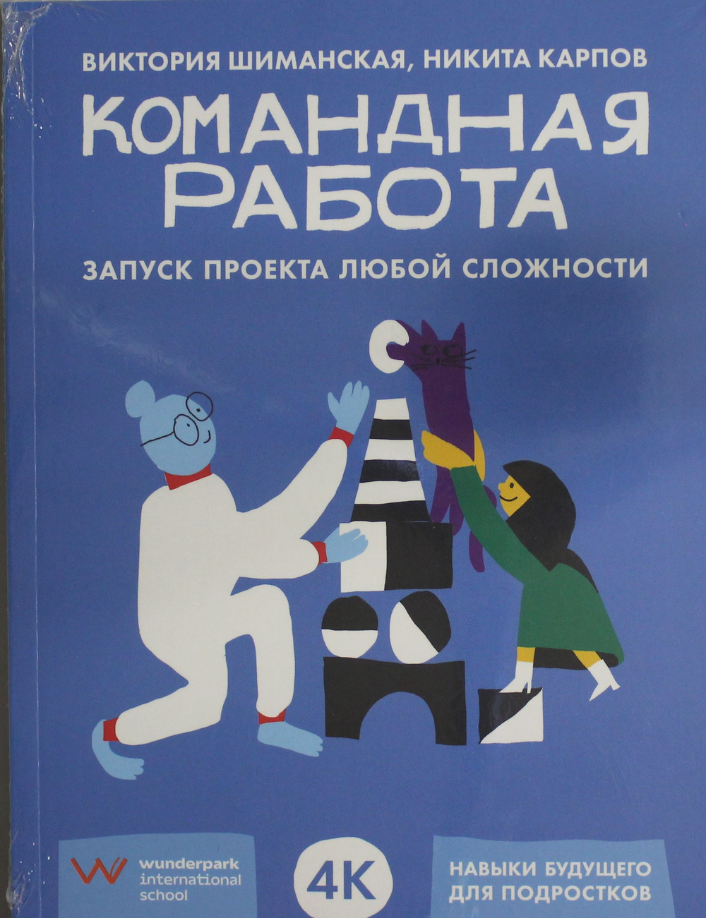 Командная работа: Запуск проекта любой сложности