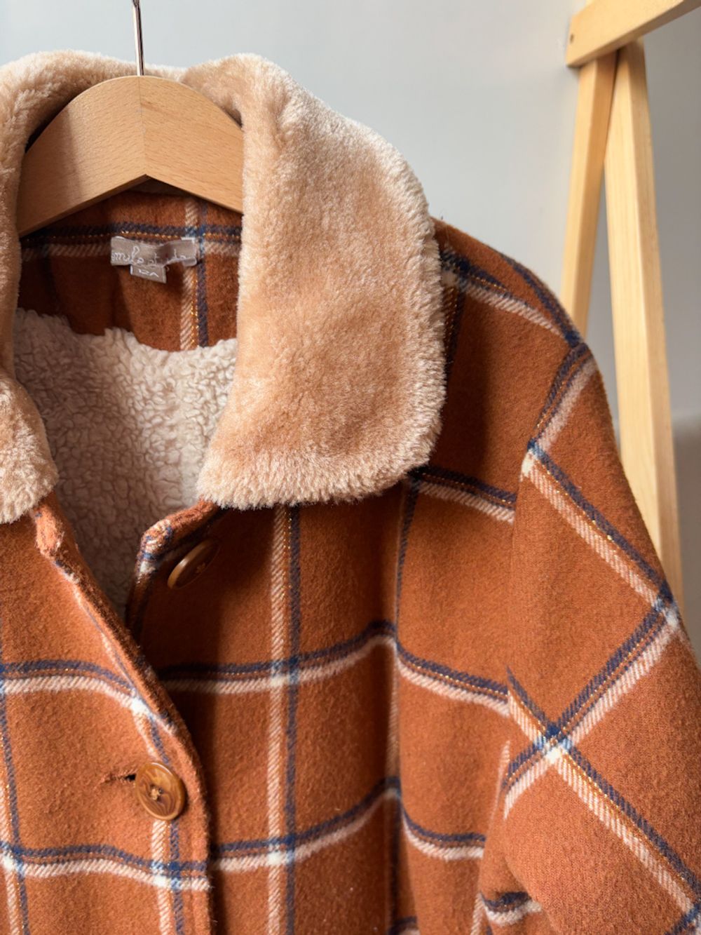 Утепленное пальто Emile et Ida, 152