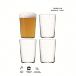 Набор стаканов gio, 560 мл, 4 шт.