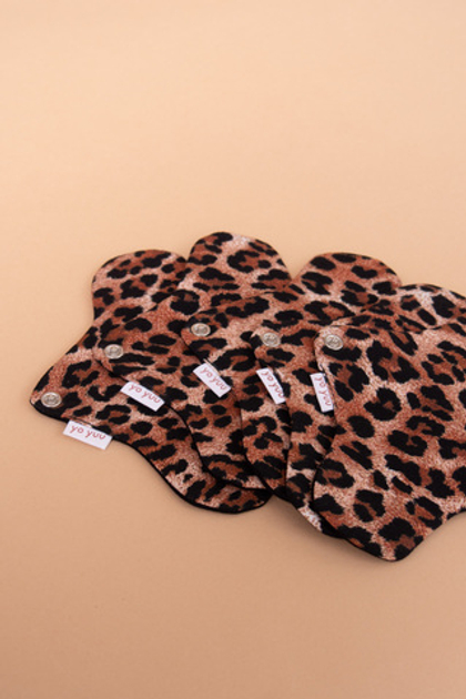 Набор мини-ежедневок Leopard 5 шт. 1/2 🩸