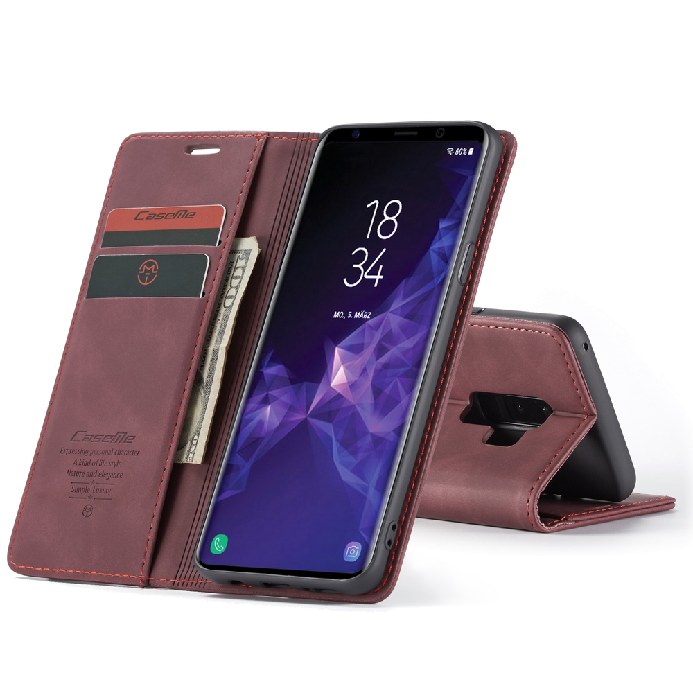 Чехол-книжка CaseMe Matte Samsung Galaxy S9+