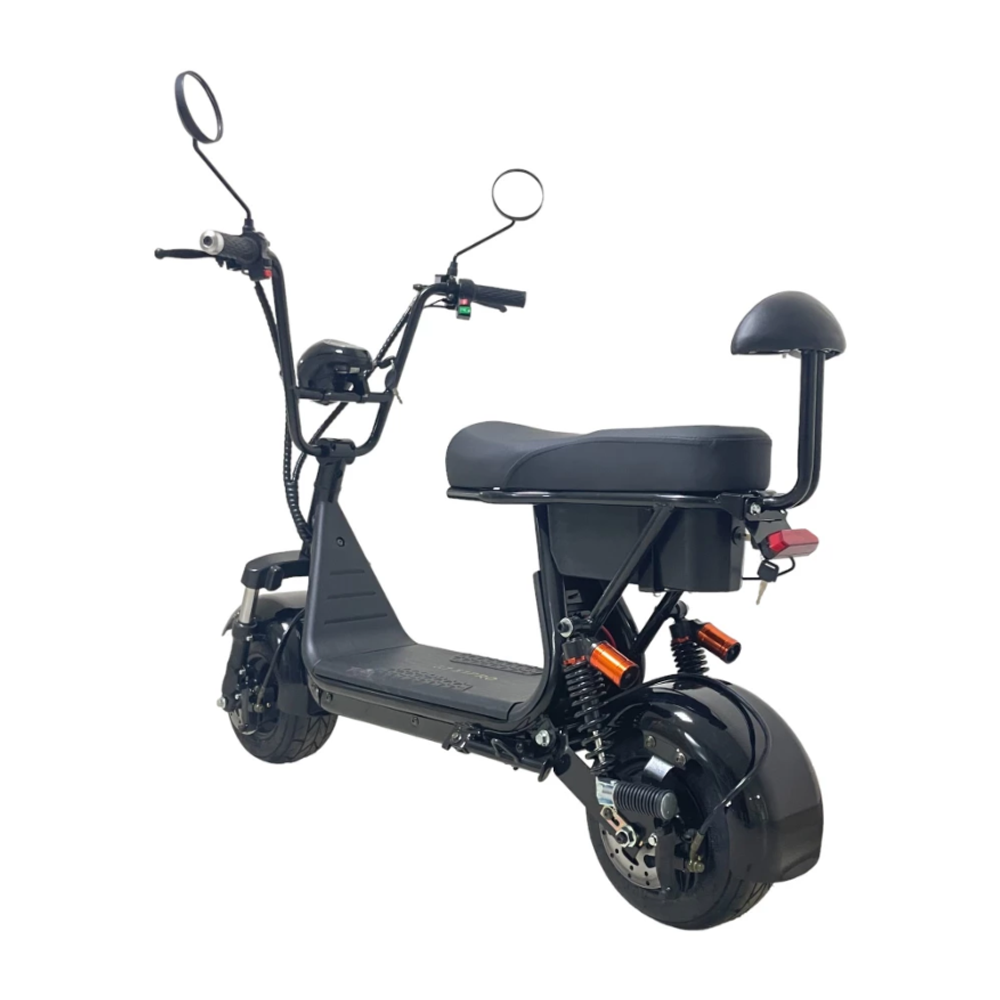 Электроскутер CityCoco GT-X1 PRO Mini черный