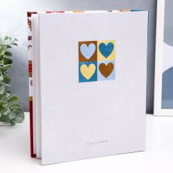 Фотоальбом Image Art IA-200PP серия 321 любовь термосварка 200 фотографий размер 10х15