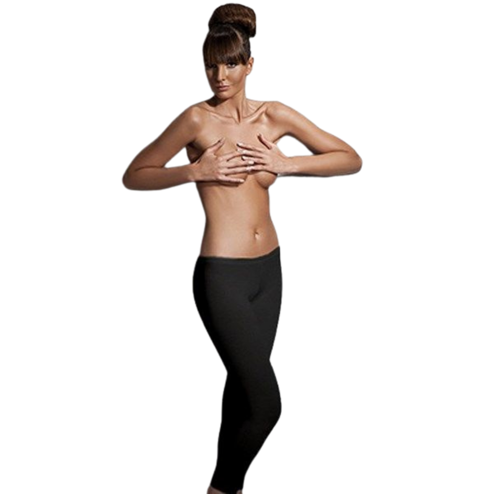 Женское термобелье леггинсы Doreanse черные 8065