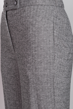 Брюки зауженные 2949ШПА, ель #201Е022949ШПА