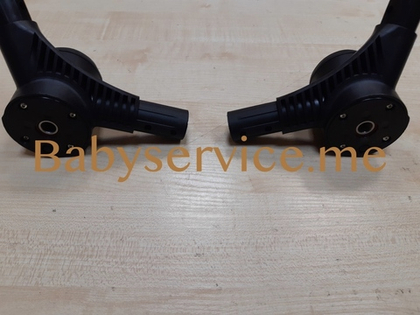 Крепление вилки колеса левое