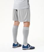 Гольфы футбольные MATCH FOOTLESS SOCKS, серый