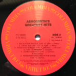 Aerosmith / Aerosmith's Greatest Hits (LP)