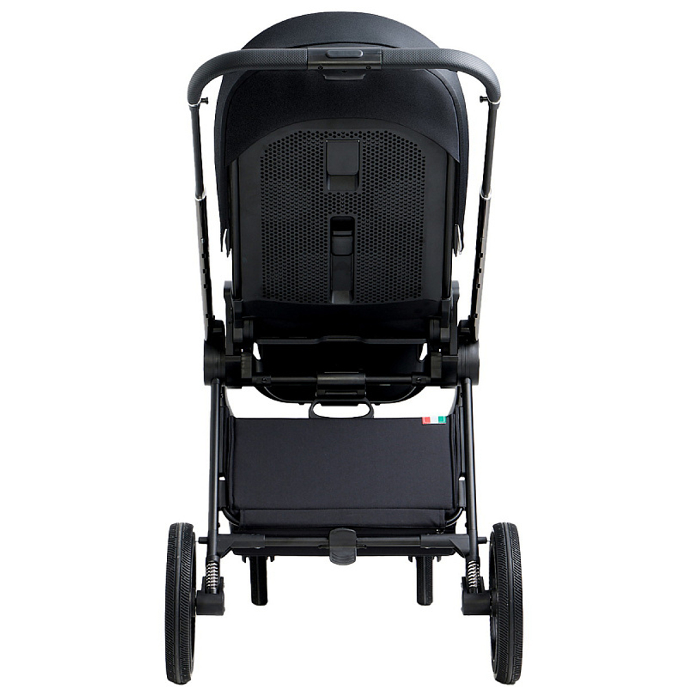 Детская коляска Sweet Baby Elegante 3 в 1 Chrome Black