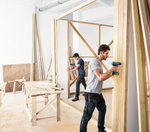 Аккумуляторный шуруповерт BOSCH GSB 180-LI ударная 06019F8323 2х2,0 Ач