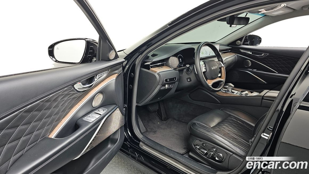 Kia The New K9 (Quoris/K900) 2 Generation 3.8 GDI AWD (07.2021)