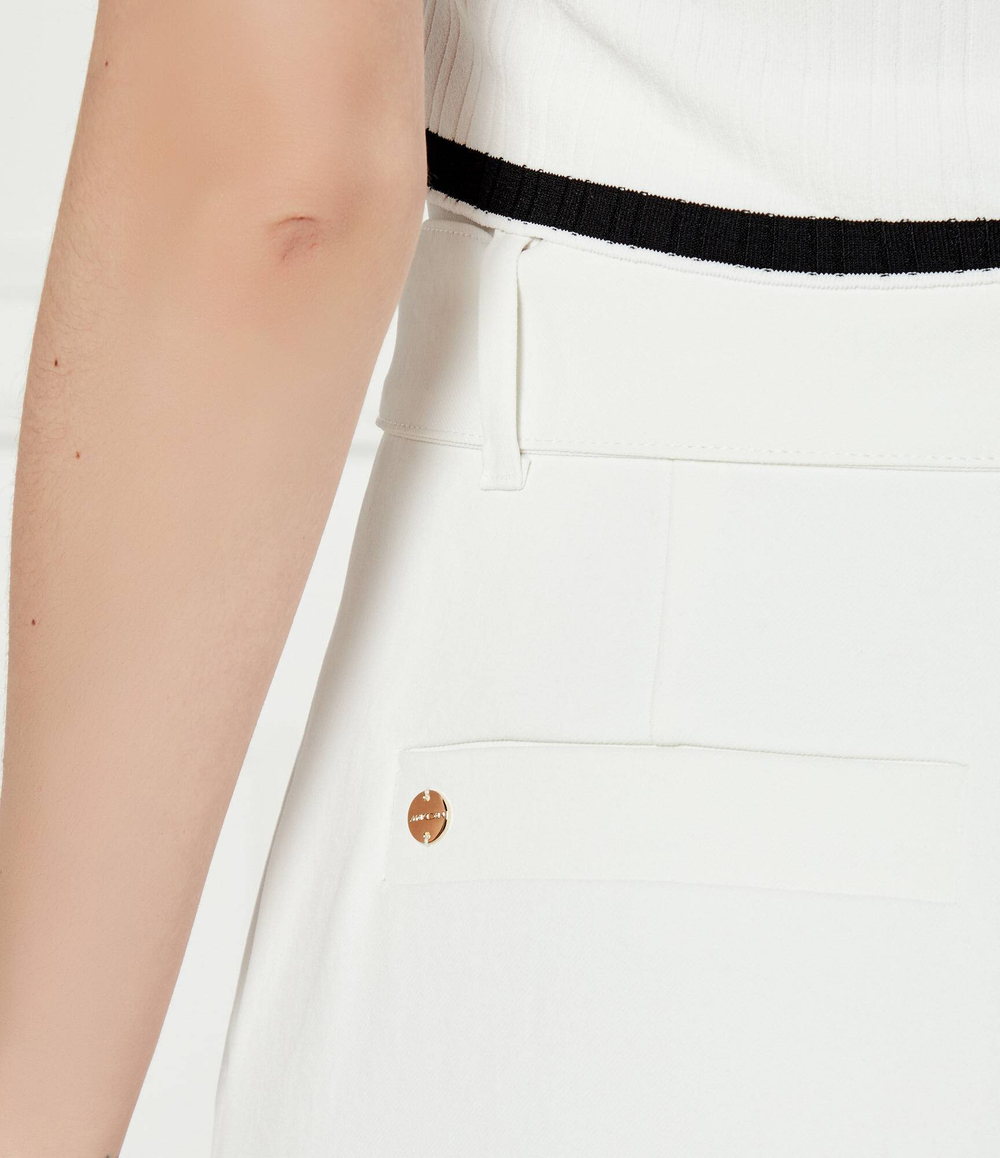 Брюки с ремешком WICHITA Marc Cain - белый(YC 81.24 W03)